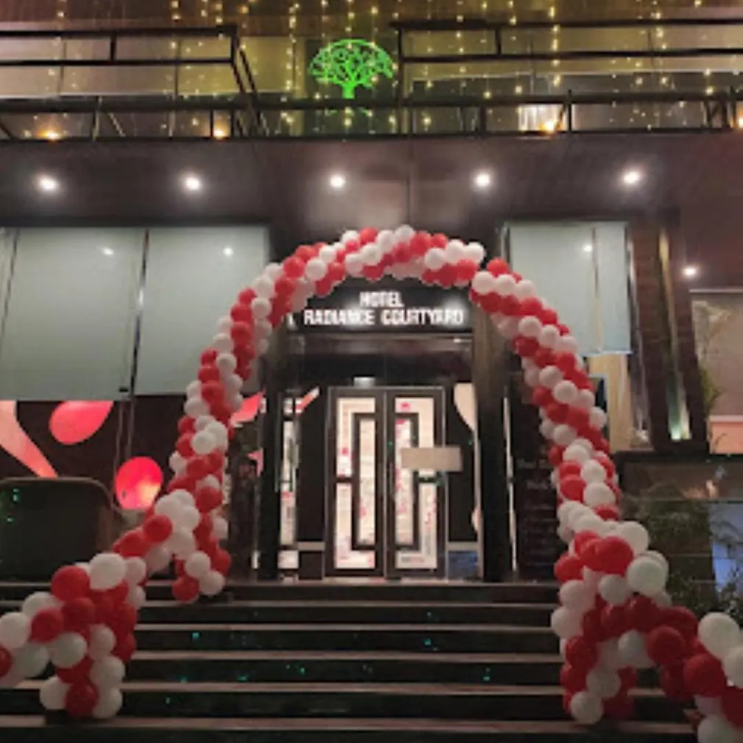 Hotel Radiance Courtyard,바라나시  바라나시